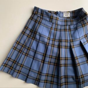 Sunday Best Plaid Skirt